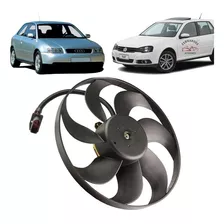 Eletroventilador Do Radiador Audi A3 Vw Golf Bora 1j0959455f