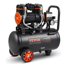 Vevor Compresor De Aire Ultra Silencioso Sin Aceite 18l 900w