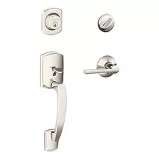 Schlage Lock Company Greenwich Manija De Cilindro Simple Y P