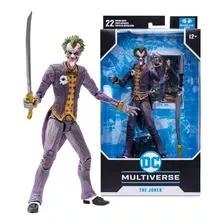 Dc Multiverse Gaming Batman Arkham City The Joker (infected