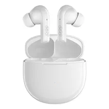 Fone De Ouvido In-ear Qcy Tws T18, Com Bluetooth, Cor Branco.