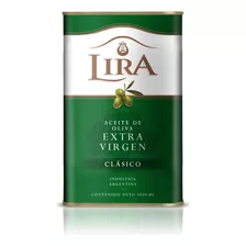 Aceite De Oliva Virgen Extra Clásico Lira En Lata1 L 