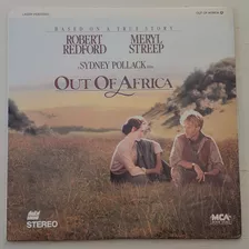 Laserdisc Out Of Africa