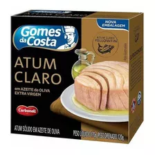 Atum Sólido Yellowfin Azeite De Oliva 170g - Kit 10 X 170g