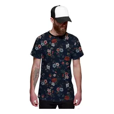 Camiseta Florida Floral Várias Cores