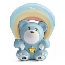 Chicco Osito Proyector Rainbow Bear Celeste 104742