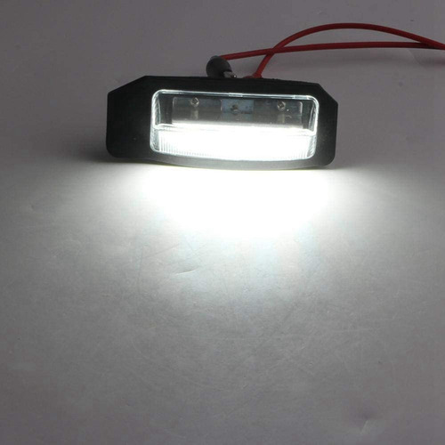 2 Lmparas Led De Matrcula Para Mitsubishi Out Foto 8