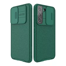 Funda Ezanmull Para Samsung Galaxy S22 Plus - Green 