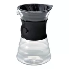 Conjunto Hario V60 Drip Decanter - 700ml + 40 Filtros Nf