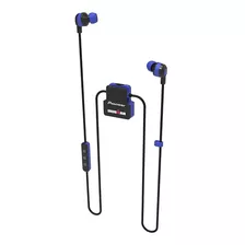 Audifonos Pioneer Bluetooth Se-im5bt-l Azul Ironman Sport