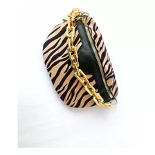 Riñonera De Mujer , Banano (animal Print )