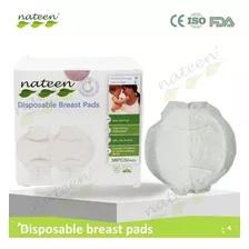 Protector Absorbente Lactancia Nateen 36 Unidades