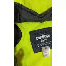 Campera Oshkosh Impermeable Rompeviento Nieve Envío Gratis 