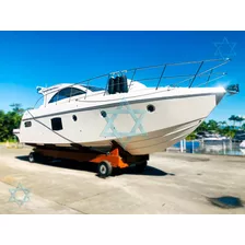 Lancha Top Line 41 Barco Iate N Intermarine Schaefer Axtor