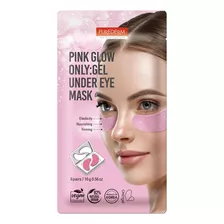 Parches Contorno De Ojos Purederm Pink Glow Only