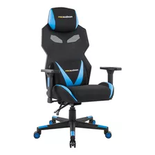 Cadeira Escritório Office Pro Gamer Z Azul Sistema Relax