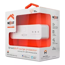 Enchufe Inteligente + 2 Usb Wifi Google Alexa 220v Nexxt