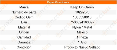 Polea Tensora Distribucion Sc430 V8 4.3l 02_10 Kg 6654265 Foto 3