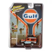 Toyota Land Cruiser Gulf Johnny Lightning Antigua