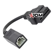 Adaptador Ficha Para Honda 3 Pin A Obd2 De 16 Pines