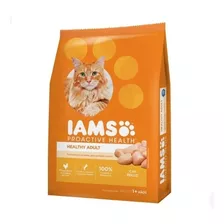 Alimento Iams Adult +1 Para Gato Adulto Sabor Pollo En Bolsa De 3 kg