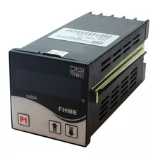 Controlador De Temperatura 48x48mm Ssr+al - Fhme-214 Digimec