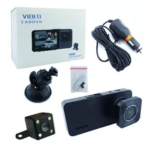 Camara Seguridad Auto Imagen 1080p 2 Camaras 1 De Retroceso