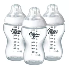 Biberones Tommee Tippee Close To Nature 11 Oz 3 Piezas