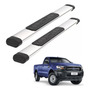 Estribos Bronx Ford Ranger Cabina Sencilla 2015-2022 Cromo