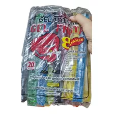 Geladão Gel Fruta 40 Unidades De 100 Ml