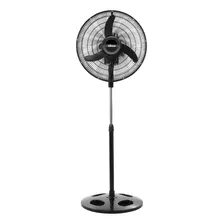 Ventilador De Pie Liliana Vprn20 Orbital Con Repeler Negro