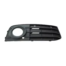 Rejilla Parilla Faro Auxiliar Aro Negro P/ Audi A4 2009/2013