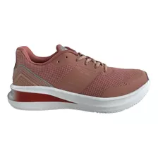 Tenis Mujer Court A4702t Rosa Gym Deporte Running Ligero