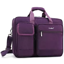 Coolbell 17.3 Inch Laptop Briefcase Protective Bag Nylon Sho