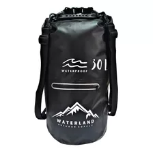 Saco Estanque Bolsa Impermeável 30l A Prova D'água Waterland