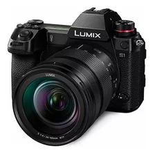Camara Sin Espejo Full Frame Panasonic Lumix S1 Con Sensor D