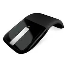 Mouse Microsoft Arc Touch Wireless Color Del Mouse Negro