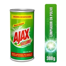 Limpiador Multiusos Ajax Bicloro 388 G En Polvo