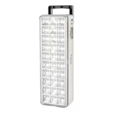 Lámpara De Emergencia Fujitel 30 Led Con Batería Recargable 1.8w Blanco