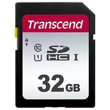 Transcend Ts32gsdc300s 32gb Uhs I U1 Sd Memory