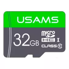 Cartão De Memória Usams Microsd Zb94tf01 Classe 10 32gb