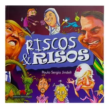 Riscos & Risos, Humor, 150 Desenhos A Cores, 84 Páginas. 