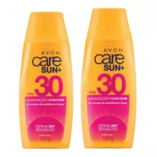 Kit Protetor Solar Care Sun Fps30 - 120g (2 Unidades) - Avon