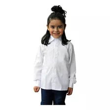 Camisa Social Infantil Manga Longa