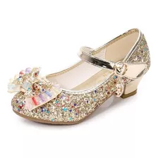 Talla 26-38 Princesa Zapatos De Baile For Niñas