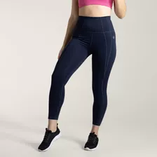 Leggings Bsoul Alba High Rise (ankle) Azul