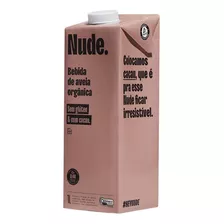 Bebida De Aveia Orgânica Cacau Nude 1l