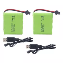 Sea Jump 2 Baterias Recargables Aa De 4.8 V 2800 Mah Con Enc