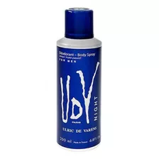 Desodorante Spray Udv Night Ulrich De Varens Masculino 200ml