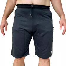  Bermuda Moletom Masculina Academia Shorts Moletinho P Ao Gg